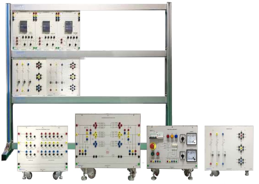 7. BASIC ELECTRICAL TRANSMISSION TRAINING SYSTEM